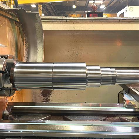 shaft machining process